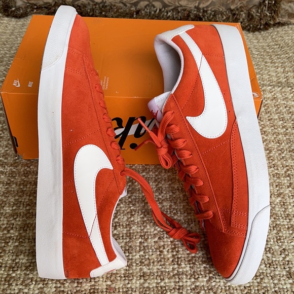 Nike Blazer Low Suede Men’s - Picture 11 of 16